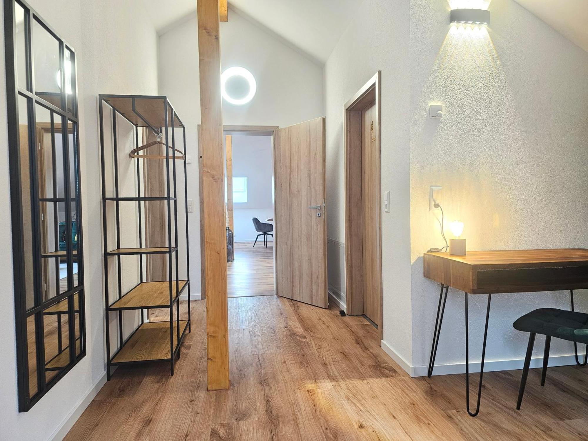 Design-Penthouse I 90Qm I Europapark 20 Min I Boxspring I Nespresso I Parking Lägenhet Lahr  Exteriör bild