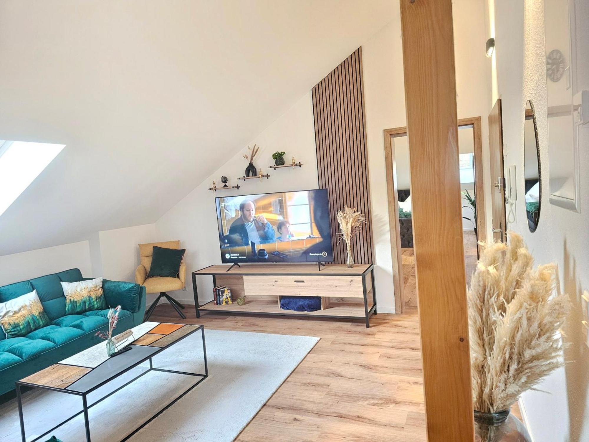 Design-Penthouse I 90Qm I Europapark 20 Min I Boxspring I Nespresso I Parking Lägenhet Lahr  Exteriör bild