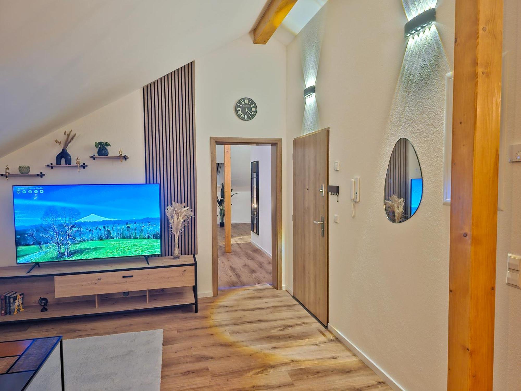 Design-Penthouse I 90Qm I Europapark 20 Min I Boxspring I Nespresso I Parking Lägenhet Lahr  Exteriör bild