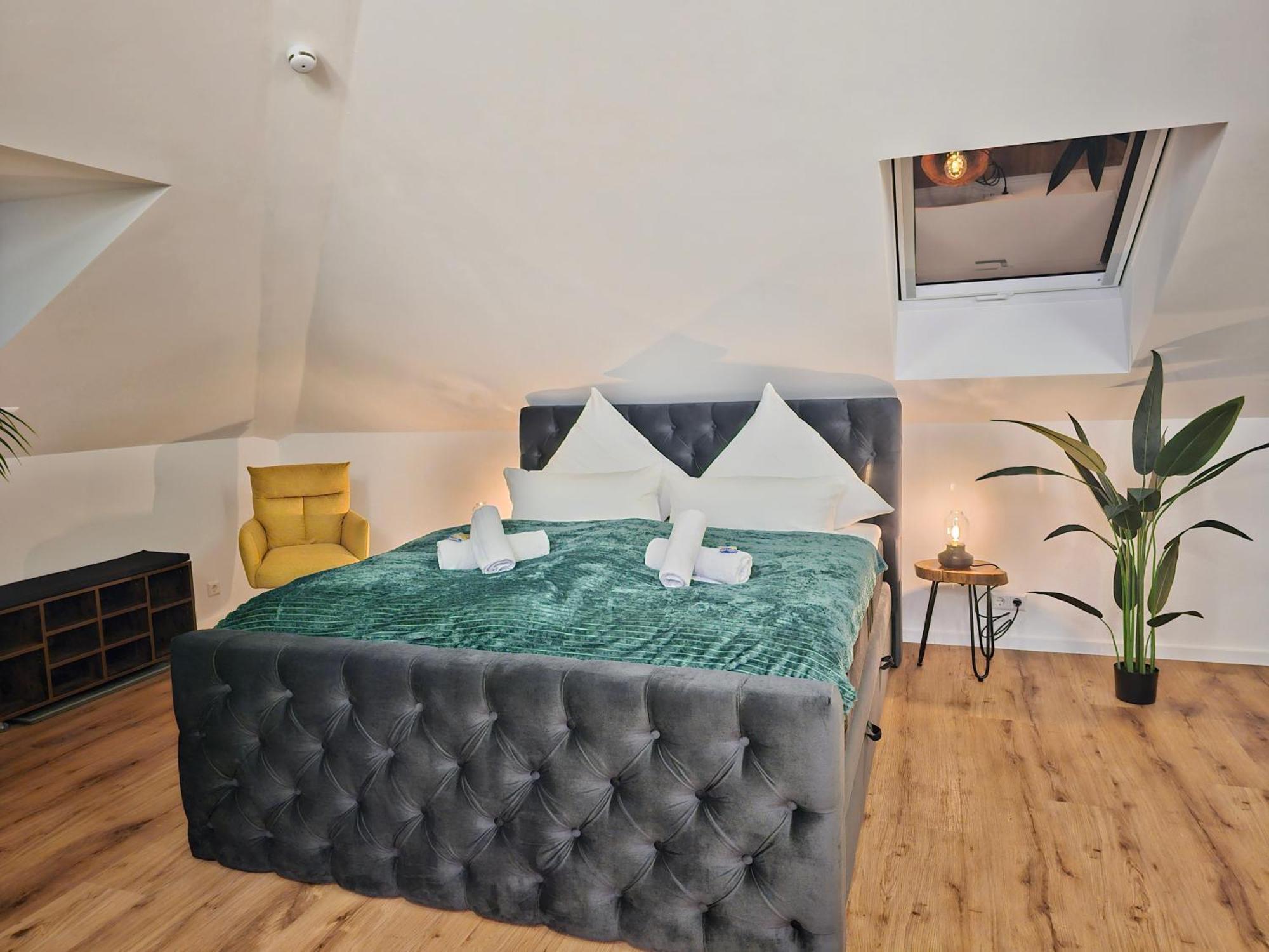 Design-Penthouse I 90Qm I Europapark 20 Min I Boxspring I Nespresso I Parking Lägenhet Lahr  Exteriör bild
