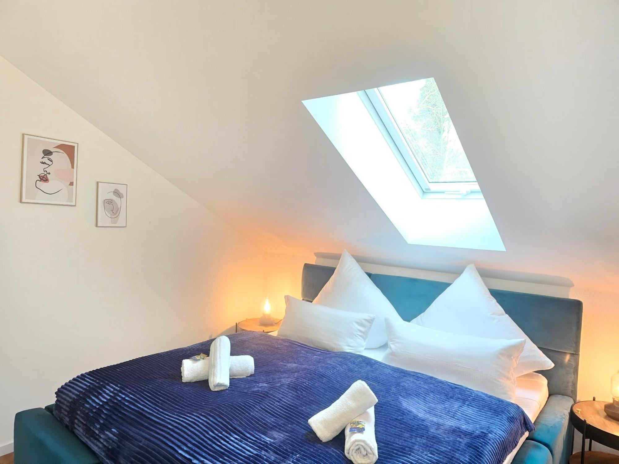Design-Penthouse I 90Qm I Europapark 20 Min I Boxspring I Nespresso I Parking Lägenhet Lahr  Exteriör bild