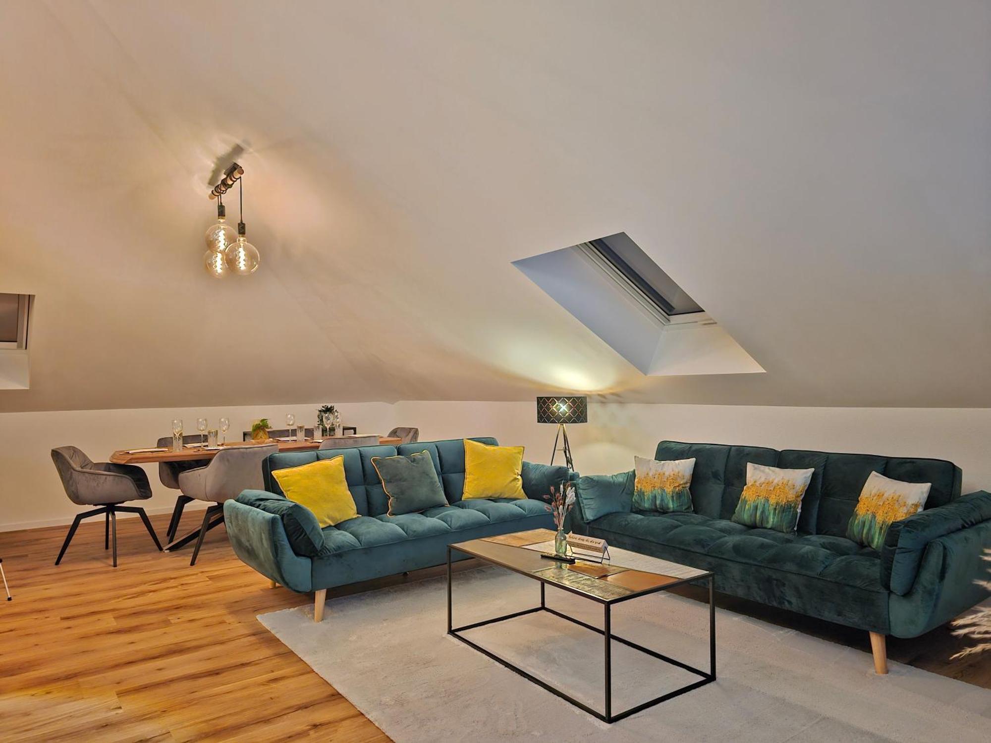 Design-Penthouse I 90Qm I Europapark 20 Min I Boxspring I Nespresso I Parking Lägenhet Lahr  Exteriör bild